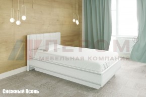 Кровать КР-1012 с мягким изголовьем в Талице - talica.mebel-74.com | фото