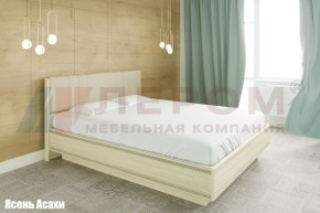 Кровать КР-1013 с мягким изголовьем в Талице - talica.mebel-74.com | фото