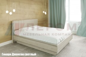 Кровать КР-1013 с мягким изголовьем в Талице - talica.mebel-74.com | фото
