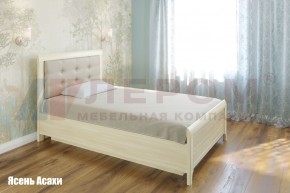 Кровать КР-1031 с мягким изголовьем в Талице - talica.mebel-74.com | фото