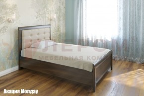 Кровать КР-1032 с мягким изголовьем в Талице - talica.mebel-74.com | фото