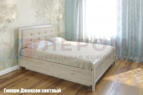 Кровать КР-1033 с мягким изголовьем в Талице - talica.mebel-74.com | фото