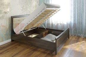 Кровать КР-1033 с мягким изголовьем в Талице - talica.mebel-74.com | фото
