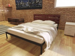 Кровать Луиза (МилСон) в Талице - talica.mebel-74.com | фото