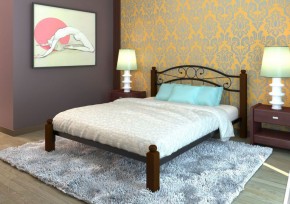 Кровать Надежда Lux 1200*1900 (МилСон) в Талице - talica.mebel-74.com | фото