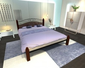 Кровать Надежда Lux 1200*1900 (МилСон) в Талице - talica.mebel-74.com | фото