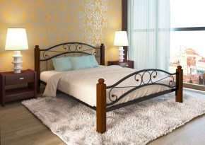 Кровать Надежда Lux Plus 1200*1900 (МилСон) в Талице - talica.mebel-74.com | фото
