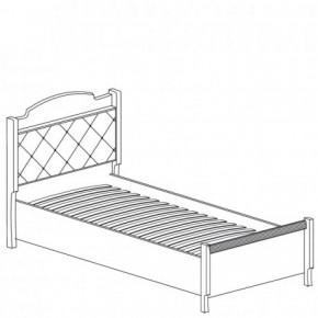 Кровать одинарная №865 "Ралли" в Талице - talica.mebel-74.com | фото