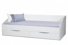 Кровать одинарная "Фея - 3" симметричная New (2000Х900) белая в Талице - talica.mebel-74.com | фото