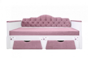 Кровать "Фея" с двумя ящиками (800*1800) *без наклеек в Талице - talica.mebel-74.com | фото