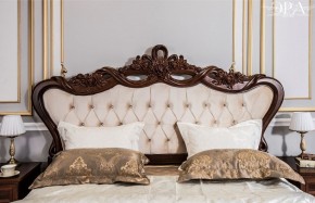 Кровать с мягким изголовьем Афина 1600 (караваджо) в Талице - talica.mebel-74.com | фото
