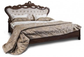 Кровать с мягким изголовьем Афина 1800 (караваджо) в Талице - talica.mebel-74.com | фото