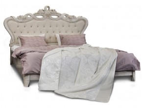 Кровать с мягким изголовьем Афина 1800 (крем корень) в Талице - talica.mebel-74.com | фото