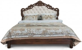 Кровать с мягким изголовьем Патрисия (1600) караваджо в Талице - talica.mebel-74.com | фото
