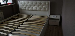 Кровать 1.6 с ПМ М25 Тиффани в Талице - talica.mebel-74.com | фото