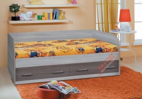 Кровать Сказка 900 (Анкор светлый) в Талице - talica.mebel-74.com | фото