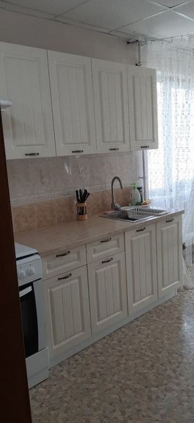Кухня модульная Луксор серый-белый в Талице - talica.mebel-74.com | фото