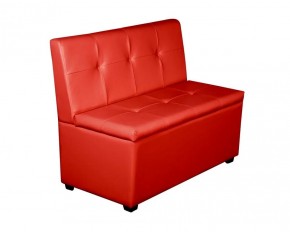 Кухонный диван Уют-1 (1000) Красный в Талице - talica.mebel-74.com | фото