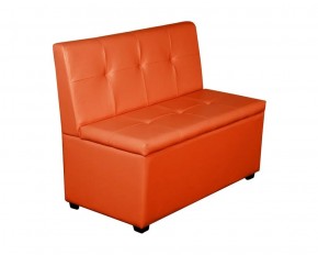 Кухонный диван Уют-1 (1000) Оранжевый в Талице - talica.mebel-74.com | фото