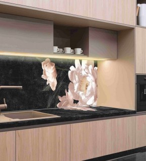 Кухонный фартук со столешницей (А-05) в едином стиле (3050 мм) в Талице - talica.mebel-74.com | фото
