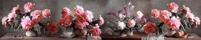Кухонный фартук Цветы 316 МДФ матовый (3000) Flowers в Талице - talica.mebel-74.com | фото