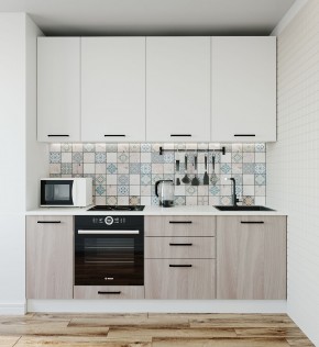 Кухонный гарнитур Демо 2200 (Стол. 26мм) в Талице - talica.mebel-74.com | фото