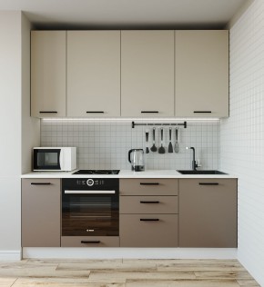 Кухонный гарнитур Латте 2200 (Стол. 26мм) в Талице - talica.mebel-74.com | фото