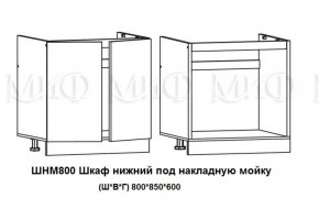 ЛИЗА-2 Кухонный гарнитур 2,0 Белый глянец холодный в Талице - talica.mebel-74.com | фото