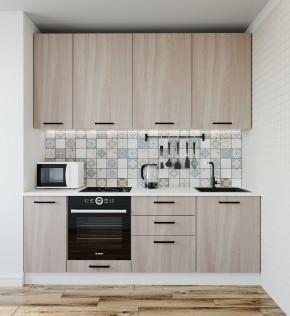 Кухонный гарнитур Шимо 2200 (Стол. 26мм) в Талице - talica.mebel-74.com | фото