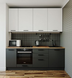 Кухонный гарнитур Вегас 2200 (Стол. 38мм) в Талице - talica.mebel-74.com | фото