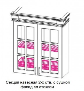 Кухонный гарнитур Верона (крем) модульная в Талице - talica.mebel-74.com | фото