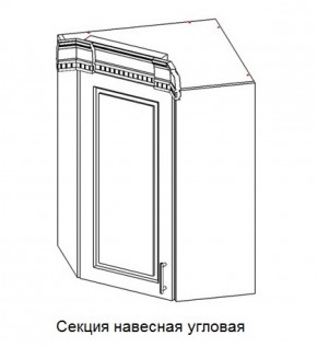 Кухонный гарнитур Верона (крем) модульная в Талице - talica.mebel-74.com | фото