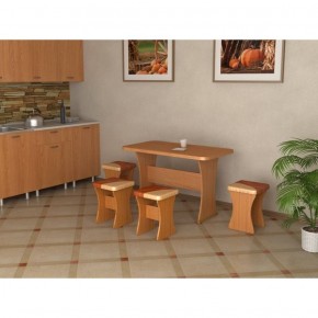 Кухонный стол и 4 табурета Титул в Талице - talica.mebel-74.com | фото