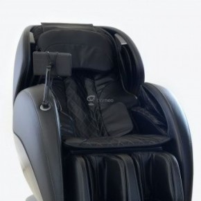 Массажное кресло PS6500 черно-серебряное в Талице - talica.mebel-74.com | фото