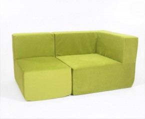 Модульные диваны и кресла бескаркасные Тетрис 30 (Зеленый) в Талице - talica.mebel-74.com | фото