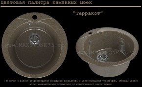 Мойка кухонная MS-1 (D470) в Талице - talica.mebel-74.com | фото