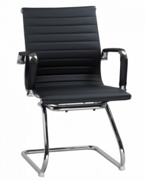 Офисное кресло для посетителей LMR-102N Черный в Талице - talica.mebel-74.com | фото