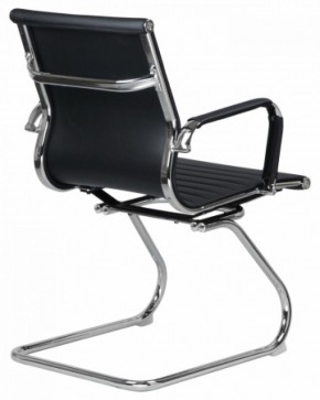 Офисное кресло для посетителей LMR-102N Черный в Талице - talica.mebel-74.com | фото
