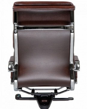 Офисное кресло для руководителей DOBRIN ARNOLD LMR-103F коричневый в Талице - talica.mebel-74.com | фото