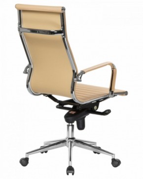 Офисное кресло для руководителей DOBRIN CLARK LMR-101F бежевый в Талице - talica.mebel-74.com | фото