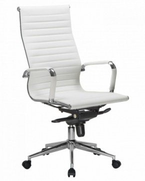 Офисное кресло для руководителей DOBRIN CLARK LMR-101F белый в Талице - talica.mebel-74.com | фото