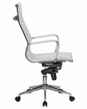 Офисное кресло для руководителей DOBRIN CLARK LMR-101F белый в Талице - talica.mebel-74.com | фото