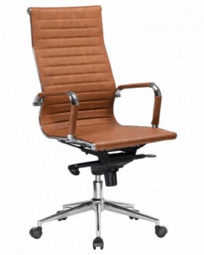 Офисное кресло для руководителей DOBRIN CLARK LMR-101F светло-коричневый №321 в Талице - talica.mebel-74.com | фото