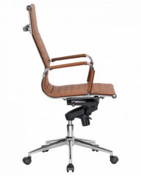 Офисное кресло для руководителей DOBRIN CLARK LMR-101F светло-коричневый №321 в Талице - talica.mebel-74.com | фото