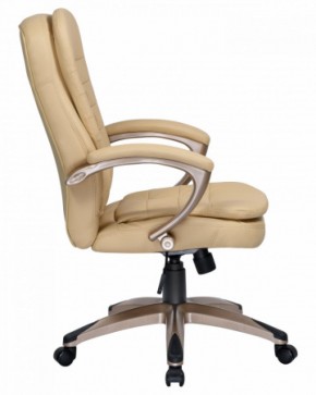 Офисное кресло для руководителей DOBRIN DONALD LMR-106B бежевый в Талице - talica.mebel-74.com | фото