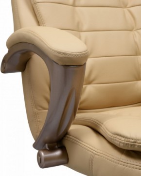 Офисное кресло для руководителей DOBRIN DONALD LMR-106B бежевый в Талице - talica.mebel-74.com | фото