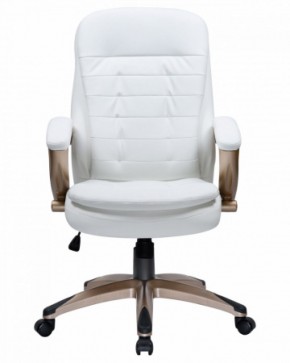 Офисное кресло для руководителей DOBRIN DONALD LMR-106B белый в Талице - talica.mebel-74.com | фото