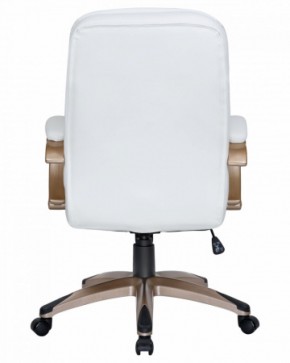 Офисное кресло для руководителей DOBRIN DONALD LMR-106B белый в Талице - talica.mebel-74.com | фото