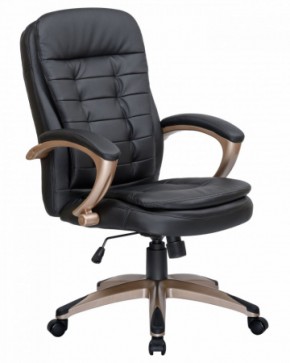 Офисное кресло для руководителей DOBRIN DONALD LMR-106B чёрный в Талице - talica.mebel-74.com | фото