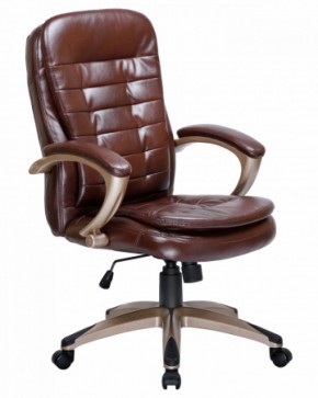 Офисное кресло для руководителей DOBRIN DONALD LMR-106B коричневый в Талице - talica.mebel-74.com | фото